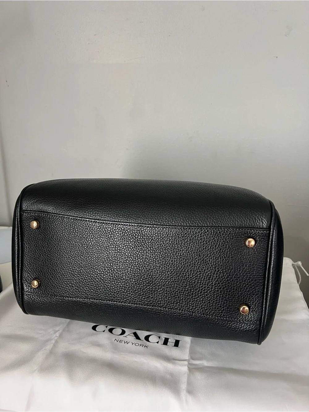 Coach satchel black